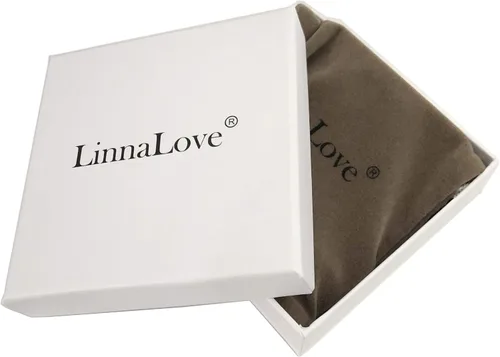 Miniatura 7 de LinnaLove-Pre-engraved Simple Rolo chain Medical alert id bracelet for Women