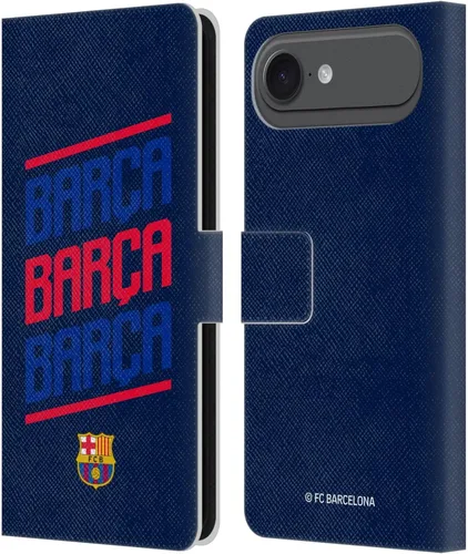 Miniatura 137 de Head Case Designs Funda de piel con licencia oficial del FC Barcelona Barca Crest Graphics para iPhone 11
