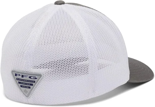 Miniatura 451 de Columbia - Gorra de malla con bandera con árboles unisex para adultos, corona alta