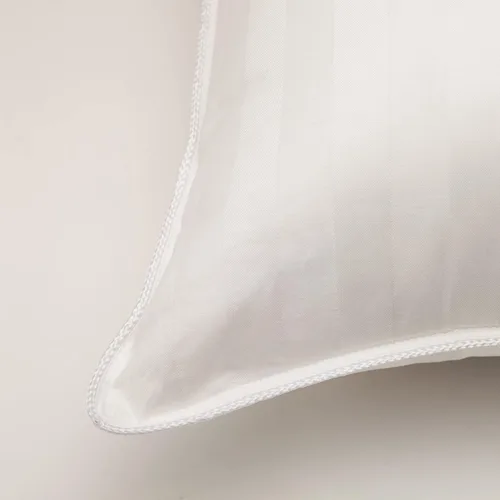 Miniatura 3 de Dream Solutions USA Almohada de plumón de ganso blanco húngaro del 100%, tamaño estándar del poder del relleno de lujo 700