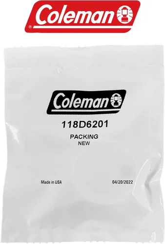 Miniatura 4 de Coleman 118D6201 - Vástago de válvula para estufas y faroles, fabricado en los Estados Unidos