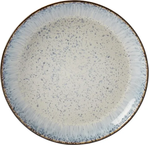 Miniatura 6 de Tabletops Gallery Colección Granja Moteada - Servicio de Vajilla de Gres para 4, Platos de Cena, Ensalada, Aperitivo, Postre, Tazones, Juego