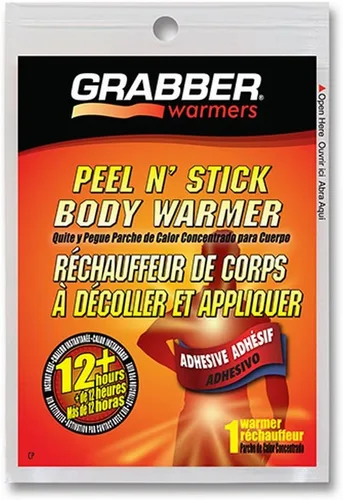 Calentador corporal Grabber, 1 paquete