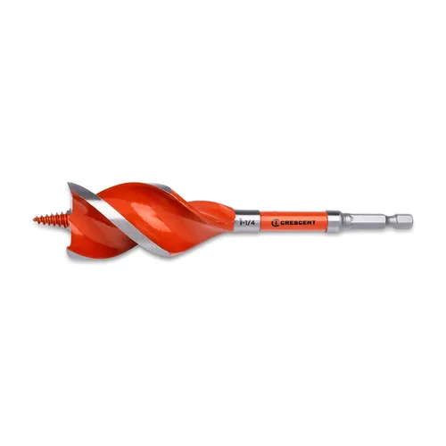 Miniatura 2 de Crescent Broca de barrena de alta velocidad 1-1/4" x 6" CDSA-649