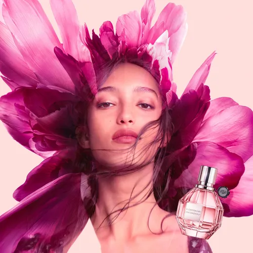 Miniatura 4 de Viktor&Rolf - Flowerbomb Eau de Parfum - Perfume para mujer - Floral y amaderado - Con notas de vainilla, jazmín y rosa