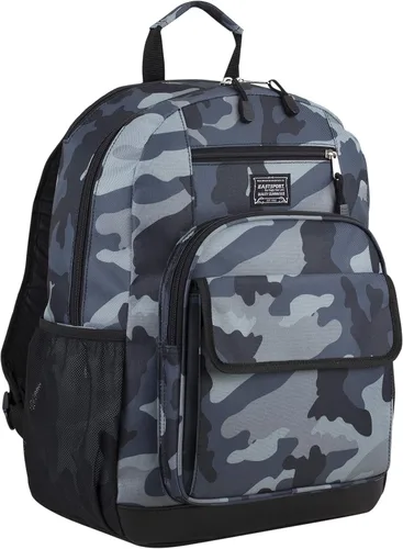 Eastsport Mochila deportiva multifuncional de gran tamaño para la escuela viajes al aire libre Midnight Camo talla única Mochilas tipo mochila