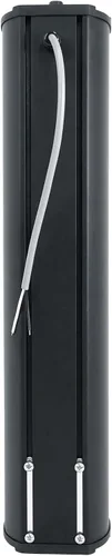 Miniatura 6 de Rockville WET ARRAY - Altavoz de columna giratorio de montaje en pared comercial de 70 V 60 W, diseño de matriz de línea de 2 vías, IP55