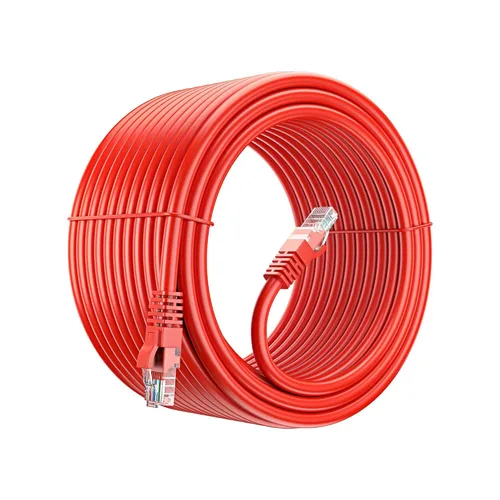 Miniatura 10 de Maximm Cable Ethernet Cat6, 100 pies, cobre 100% puro, UTP (negro) 100 pies