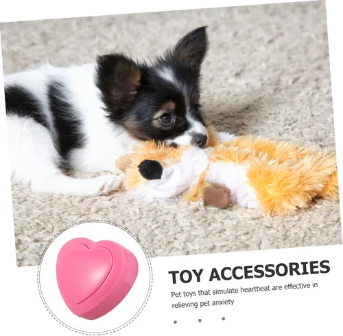 Miniatura 8 de Abaodam Juguete de latido del corazón para niños y niñas, caja de simulador de latidos de peluche
