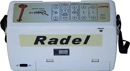 Miniatura 3 de Electronic Tanpura - RADEL Saarang Ranjani Plus 5 Digital Tanpura, En USA, 5 Cuerdas, Caja de tambura electrónica, Manual de instrucciones, Bolsa