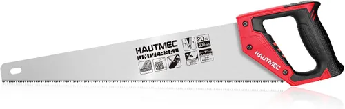 Miniatura 12 de HAUTMEC X-Sharp HT0295 - Sierra de mano profesional de 14 pulgadas, sierra de mano pequeña de corte transversal de 12 TPI con dientes de triple