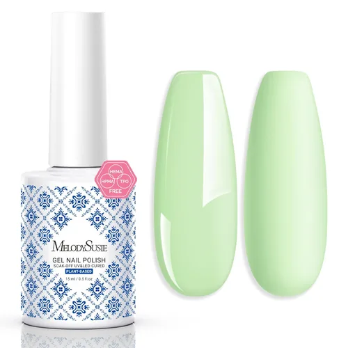 Miniatura 15 de MelodySusie Juego de 2 piezas de gel floreciente transparente y capa superior para diseño de uñas, esmalte de uñas de gel UV acuarela mármol, gel