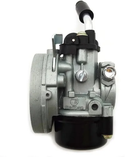 Miniatura 5 de Carburador de carreras de carbohidratos para 50cc 60cc 80cc 2 tiempos motor de gas bicicleta motorizada 47cc 49cc Mini Moto ATV Quad Dirt Pocket Bike