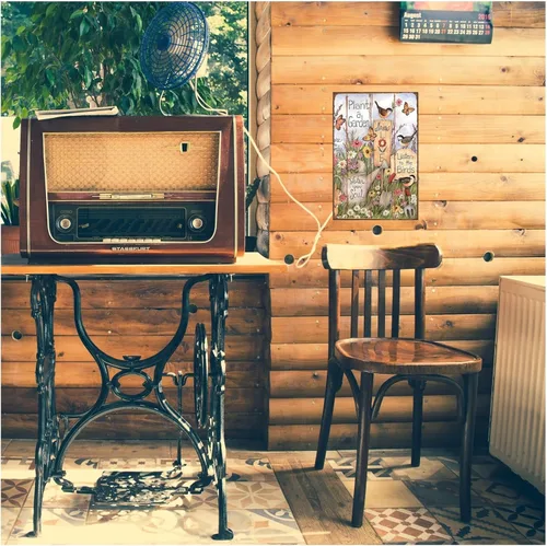 Miniatura 3 de Letrero de metal divertido con flores y pájaros, letrero rústico de metal de estilo campestre, planta un jardín, riega tu alma, letrero de jardín