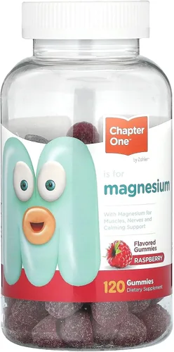 Miniatura 10 de Gomitas de magnesio Chapter One, magnesio de gran sabor para niños, magnesio calmante para niños, gomitas de magnesio para mujeres y hombres