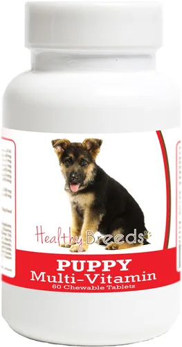 Miniatura 31 de Healthy Breeds Comprimido multivitamínico Pug Puppy Dog 60