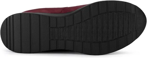 Miniatura 6 de Allegra K Botas de tobillo con plataforma y puntera redonda para mujer