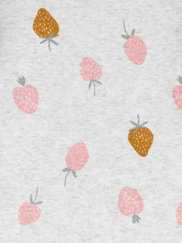 Miniatura 3 de Simple Joys by Carter's Baby Girls' Short-sleeve Bodysuit, Pack of 6