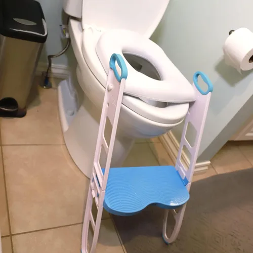 Miniatura 9 de Elevador con cojín y contorno para WC, 1 unidad, de la marca Mommy's Helper