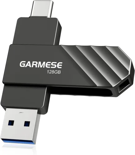 Miniatura 8 de Unidad flash USB C de 64 GB, velocidad de lectura de hasta 130 MB/s USB 3.1 Gen 1 de alta velocidad, memoria Plug and Play de doble puerto