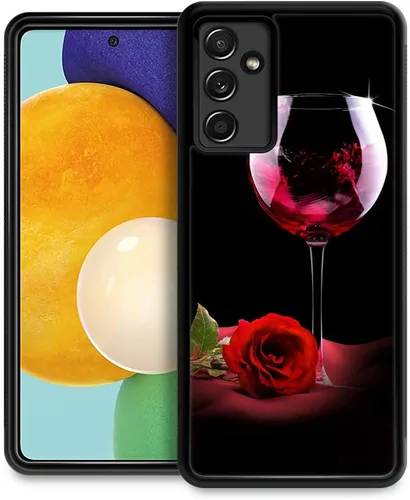 Miniatura 9 de ZHEGAILIAN Funda compatible con Samsung Galaxy A14 5G, antideslizante, de poliuretano termoplástico suave, a prueba de golpes, compatible