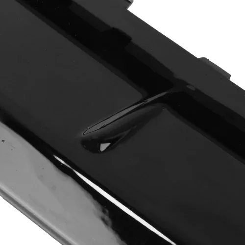 Miniatura 7 de Capó delantero con tapa de ventilación para MINI Cooper S JCW F54 F55 F56, aspecto de carbono, negro brillante (negro brillante)