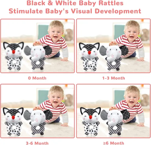 Miniatura 5 de Sonajeros para bebés 0-6 meses Juguetes para recién nacidos Juguetes para bebés 0-6 meses Sonajeros para bebés 0-6 meses Juguetes para bebés 0-3