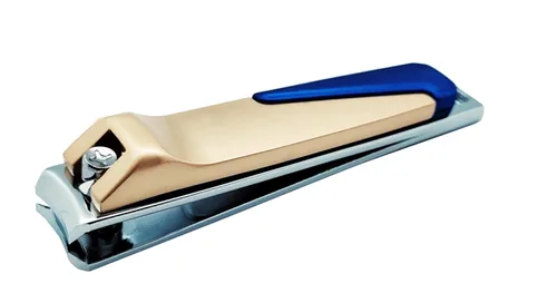 Miniatura 15 de Herramientas profesionales de manicura de acero inoxidable, regalo para mujer y hombre (Heavy Duty Nail Clipper, Plata)