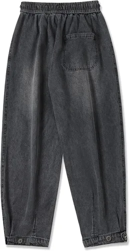 Miniatura 6 de Niepce Inc Streetwear - Jeans de ajuste relajado para hombre