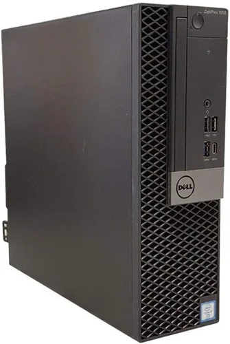 Dell Optiplex 7050 | Factor de forma pequeño | Intel 6ª generación i5-6500 | 16 GB 2666 MHz DDR4 | Unidad de estado sólido SSD de 256 GB | Windows