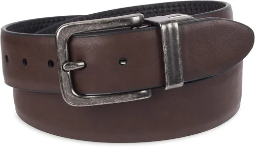 Miniatura 31 de Levi's Cinturón para niños grandes, cinturón reversible dos en uno informal apto para la escuela