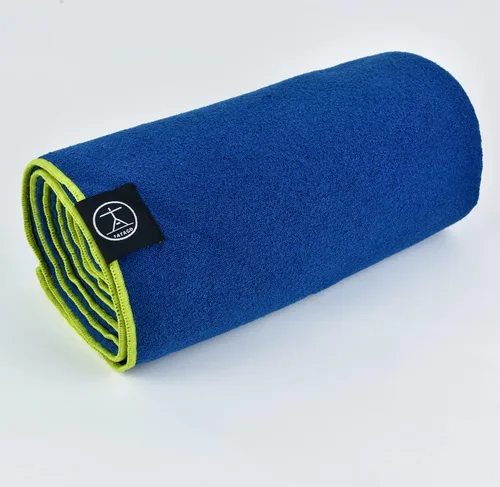 Miniatura 6 de Tatago Toalla antideslizante para esterilla de yoga caliente (esterillas de 72 a 84 pulgadas). Nuestra toalla de yoga caliente antideslizante