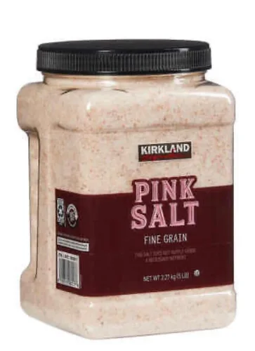 Sal rosa grano fino