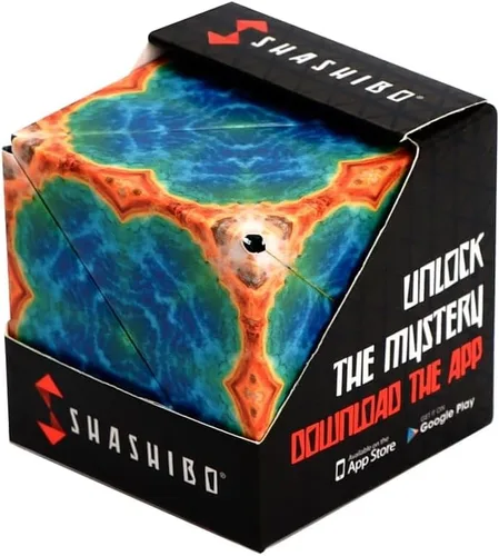 Miniatura 30 de Shashibo OCTA - Juguete sensorial para ansiedad que cambia de forma, juego magnético STEM para niños inteligentes de 8 a 12 años, adolescentes