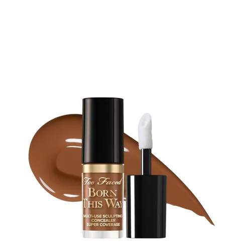 Miniatura 47 de Too Faced Born This Way Super Coverage Multi-Use Concealer Full-Coverage Hydrating Concealer for Dark Circles & Blemishes with Natural Finish