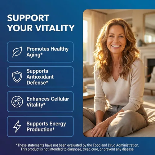 Miniatura 2 de Clean Nutra NAD Suplemento Líquido Gotas Resveratrol Polifenoles Liposomal Taurina Fisetina Extracto de Semilla de Uva Hierba Carmín Fo Ti Anti