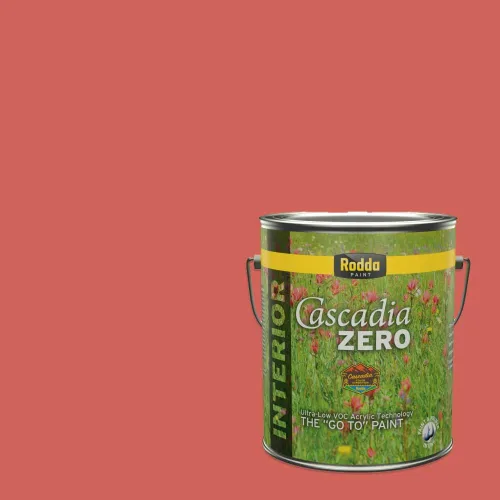 Miniatura 92 de Rodda Paint CASCADIA XL - Pintura satinada exterior e imprimación en uno, cuarto de galón, banderín para bebé
