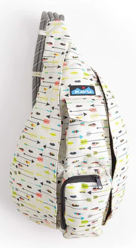 Miniatura 4 de KAVU - Bolso de hombro cruzado, compacto y ligero con cuerda original