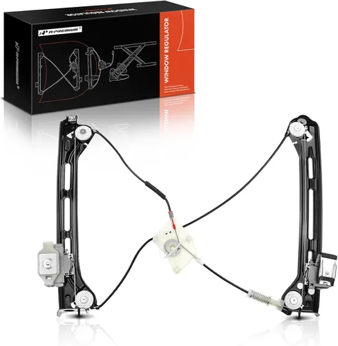 A-Premium Elevalunas eléctrico sin motor para el lado del pasajero delantero compatible con Volkswagen Beetle 2013-2015, solo compatible con