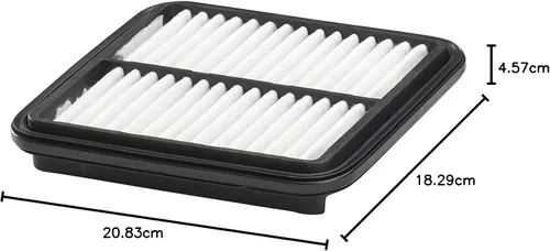 Miniatura 7 de Purolator A25393 PurolatorONE - Filtro de aire avanzado para motor compatible con Toyota Prius seleccionados