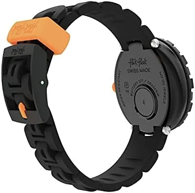 Miniatura 6 de Flik Flak ZFCSP093 - Reloj de pulsera para niños correa de plástico de cuarzo 16 dígitos color negro