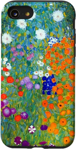 Miniatura 18 de Gustav Klimt Flower Garden Case for iPhone 16