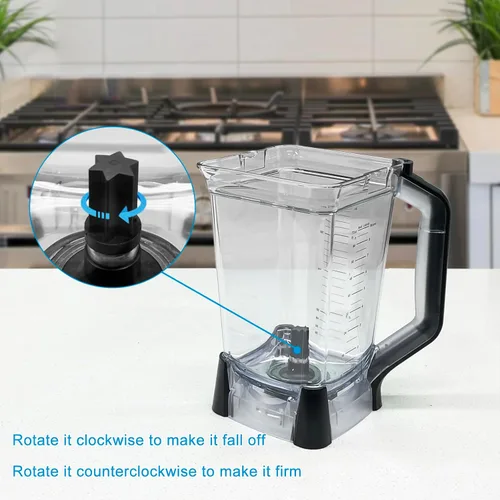 Miniatura 4 de Piezas de repuesto para licuadora Ninja BL610 BL710 Series 72 oz (9 tazas), juego de embrague y pasador de accionamiento para la serie BL610 BL710