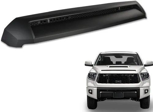 Miniatura 9 de G-PLUS Rejilla de moldura de protuberancia delantera superior compatible con Toyota Tundra 2014-2021 761800C030C0 TO1231102 Rejilla de protuberancia