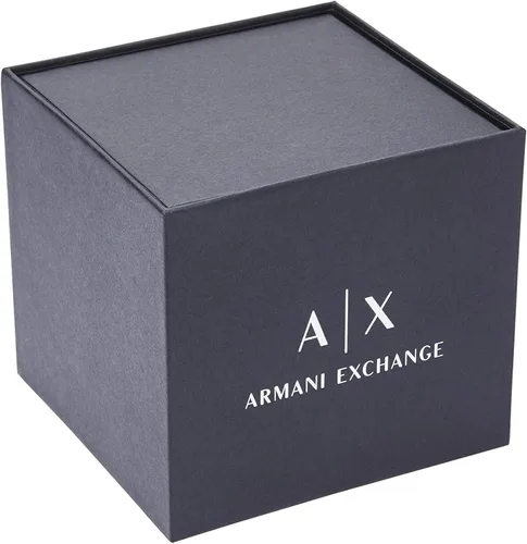 Miniatura 6 de Armani Exchange - Reloj de vestir de acero inoxidable para hombre