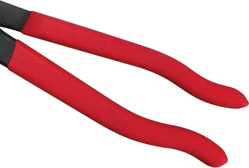 Miniatura 4 de Performance Tool W54311 Alicates grandes para filtro de aceite de mandíbula recta, 1-7/8 pulgadas a 4 pulgadas, ajustables, rojo/negro