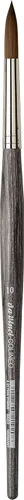 Miniatura 18 de Cepillo COLINEO Serie 5522 Redondo TAM 0 # Gris