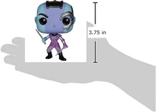 Miniatura 3 de Funko 5177 POP Marvel: Guardianes de la serie de la galaxia 2 Figura de Acción Nebulosa.