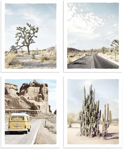 Miniatura 33 de Imágenes de paisajes de la naturaleza, arte para pared, bosque brumoso, árbol, montaña, animales salvajes, ciervos, lago, escena, obra de arte