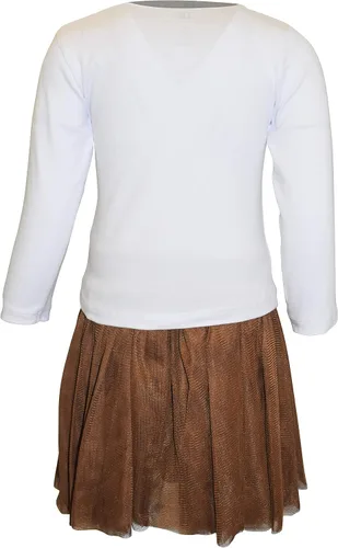 Miniatura 58 de Unique Baby Girls 2pc Skirt Set Outfit Long Sleeve Top with Skirt